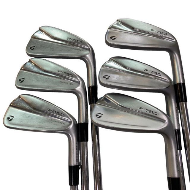 【中古】 テーラーメイド Taylor Made P・790(2021) 6S アイアンセット IR NS PRO MODUS3 TOUR105 (フレックスS) メンズ 男性用 右利き 右用 Cランク ゴルフクラブ
