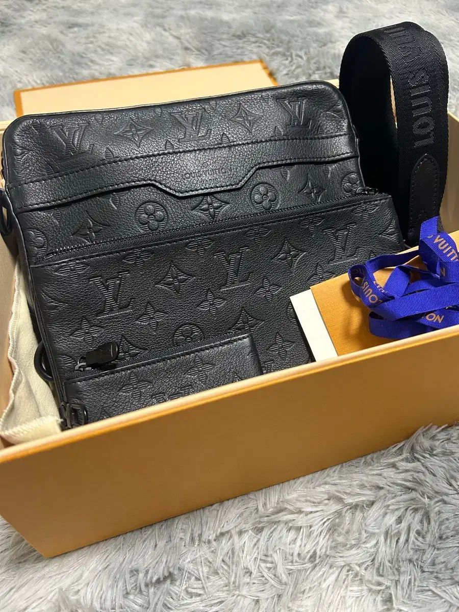 フルセット/NFCチップ Louis Vuitton ルイヴィトン シャドウ トリオ メッセンジャーバッグ