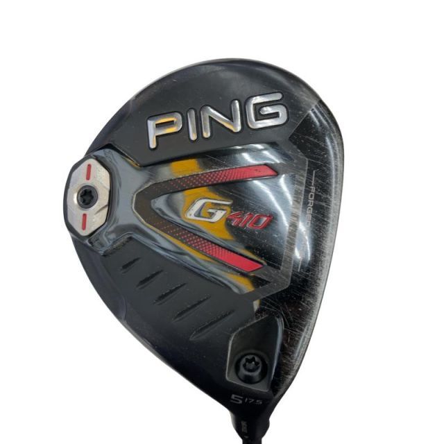 【中古】 ピン G410 5W フェアウェイウッド FW リシャフト (フレックスその他) メンズ 男性用 右利き 右用 Cランク ゴルフクラブ
