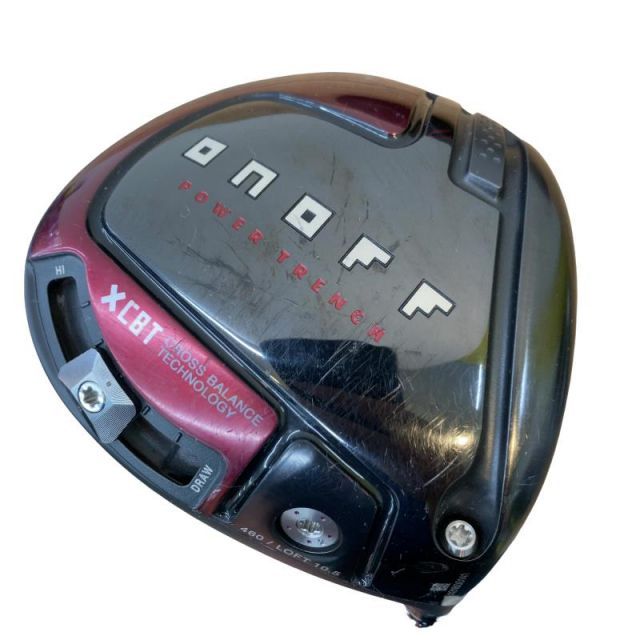 【中古】 ダイワ(グローブライド) ONOFF(2024) AKA 10.5° ドライバー DR 純正特注シャフト (フレックスS) メンズ 男性用 右利き 右用 Cランク ゴルフクラブ