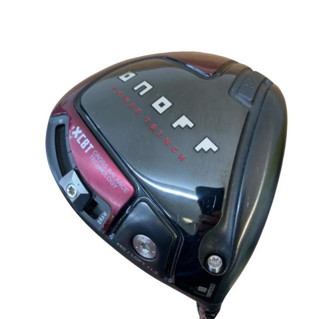 【中古】 ダイワ(グローブライド) ONOFF(2024) AKA 11.5° ドライバー DR 純正特注シャフト (フレックスR) メンズ 男性用 右利き 右用 Cランク ゴルフクラブ
