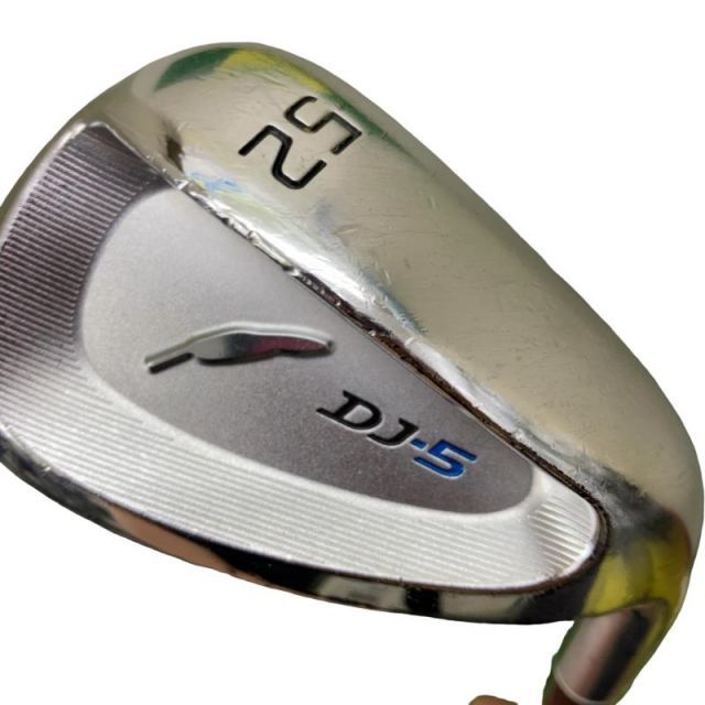 【中古】 フォーティーン DJ-5 52° ウェッジ WG DS-91w (フレックスその他) メンズ 男性用 右利き 右用 Cランク ゴルフクラブ