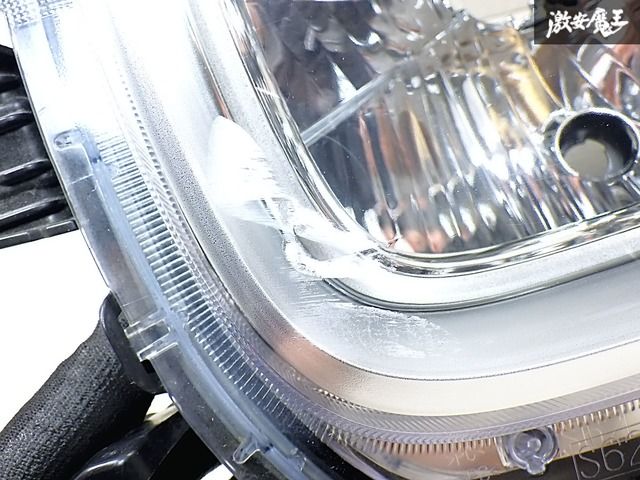 割れ無し】スズキ 純正 MK53S スペーシア ハロゲン ヘッドライト