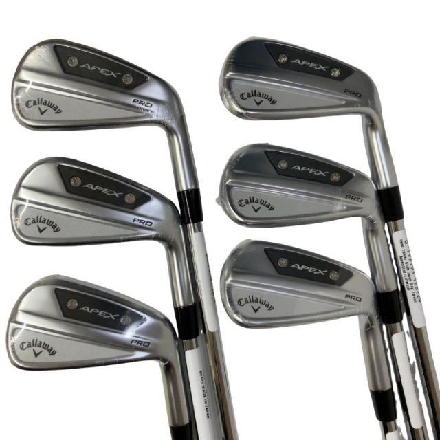 【中古】 キャロウェイ APEX PRO(2024) 6S アイアンセット IR NS PRO MODUS3 TOUR105 (フレックスS) メンズ 男性用 右利き 右用 Nランク ゴルフクラブ