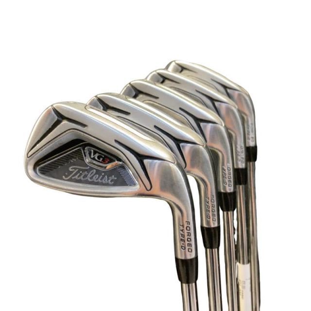 【中古】 タイトリスト Titleist VG3(2018) TYPE-D 5S アイアンセット IR NS PRO 950GH (フレックスS) メンズ 男性用 右利き 右用 Cランク ゴルフクラブ