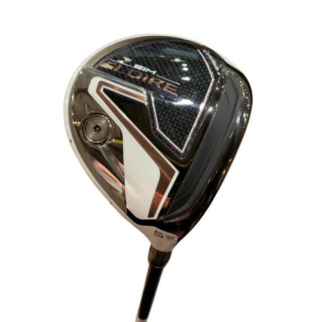 【中古】 テーラーメイド SIM GLOIRE 5W フェアウェイウッド FW AIR Speeder TM(FW) (フレックスSR) メンズ 男性用 右利き 右用 Cランク ゴルフクラブ