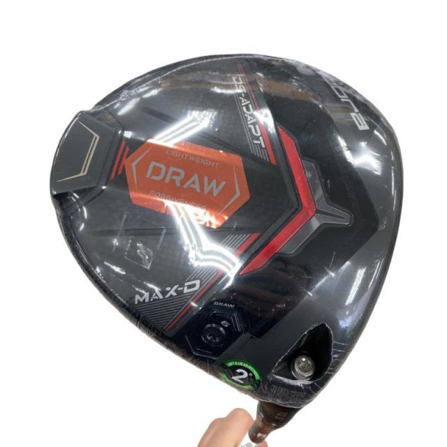 【中古】 コブラ cobra DS-ADAPT MAX-D 10.5° ドライバー DR SPEEDER NX for Cobra(DS-ADAPT DR) (フレックスR) メンズ 男性用 右利き 右用 Nランク ゴルフクラブ