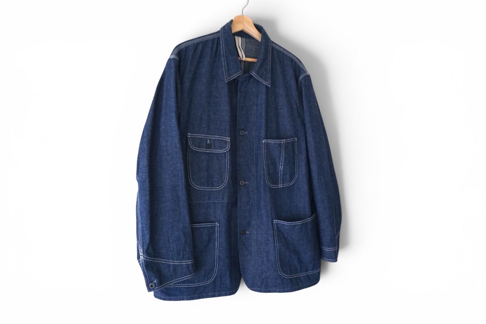 COHERENCE コヒーレンス JACKSON カバーオール デニム 10oz LOGGER