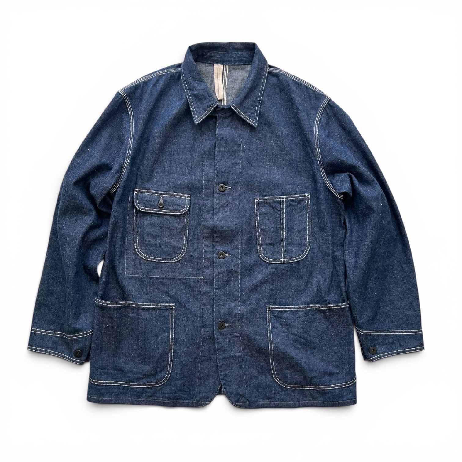 COHERENCE コヒーレンス JACKSON カバーオール デニム 10oz LOGGER