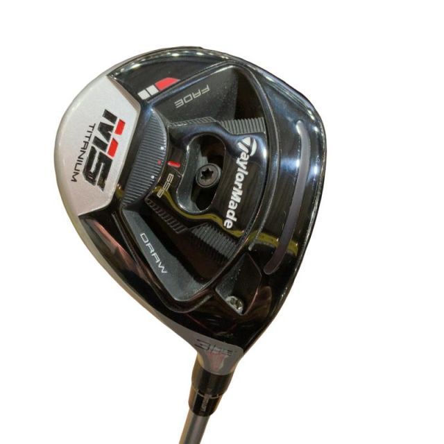 【中古】 テーラーメイド M5 3W フェアウェイウッド FW KUROKAGE TM5(2019 フェアウェイ) (フレックスS) メンズ 男性用 右利き 右用 Cランク ゴルフクラブ