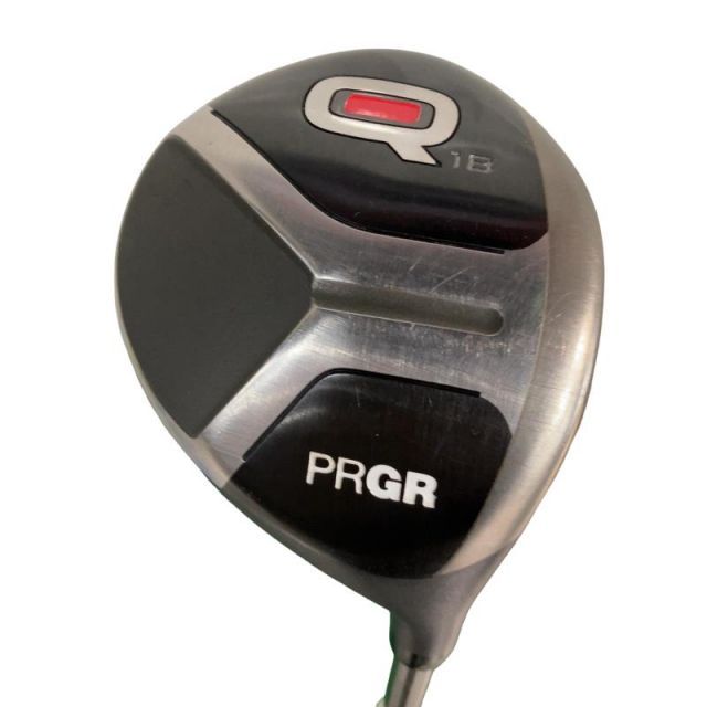 【中古】 プロギア Q 18° フェアウェイウッド FW Q オリジナルカーボン (フレックスR) メンズ 男性用 右利き 右用 Cランク ゴルフクラブ