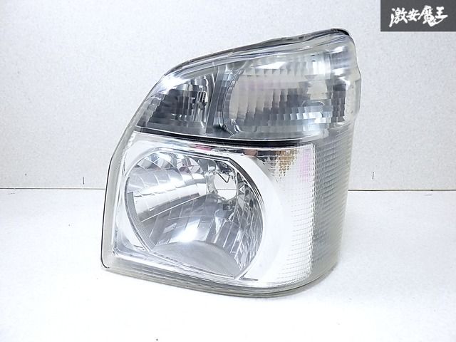 スズキ 純正 DA16T キャリイ トラック ハロゲン ヘッドライト レンズ 左 左側 助手席側 KOITO 100-59296 即納 棚O-3