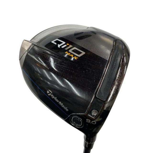 【中古】 テーラーメイド Qi10 MAX 9° ドライバー DR Diamana BLUE TM50(Qi10 DR) (フレックスSR) メンズ 男性用 右利き 右用 Dランク ゴルフクラブ