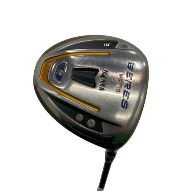 【中古】 本間ゴルフ BERES MG710 10° ドライバー DR 2S 2009年 ARMRQ UD45(ドライバー) (フレックスR) メンズ 男性用 右利き 右用 Cランク ゴルフクラブ