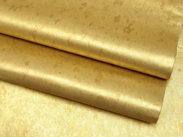 平和屋本店▽六通柄袋帯 箔散らし 純金 正絹 逸品 CABH6271tx - メルカリ