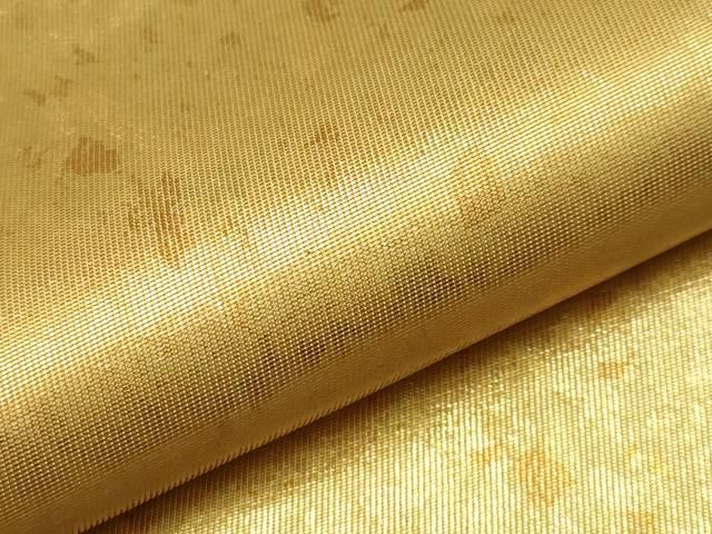 平和屋本店▽六通柄袋帯 箔散らし 純金 正絹 逸品 CABH6271tx - メルカリ
