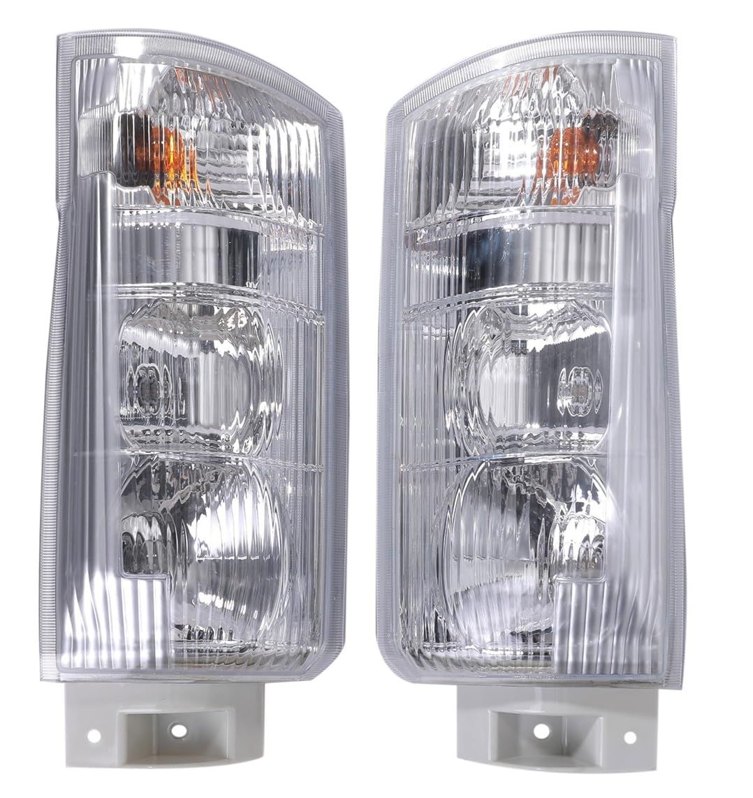 07 エルフ 標準 コーナー ランプ ライト 24V アトラス コンドル タイタン いすゞ UD マツダ 日産 用 8-98020-071-4 8-98020-070-4 社外品 カスタム パーツ (左右セット) [左右セット]