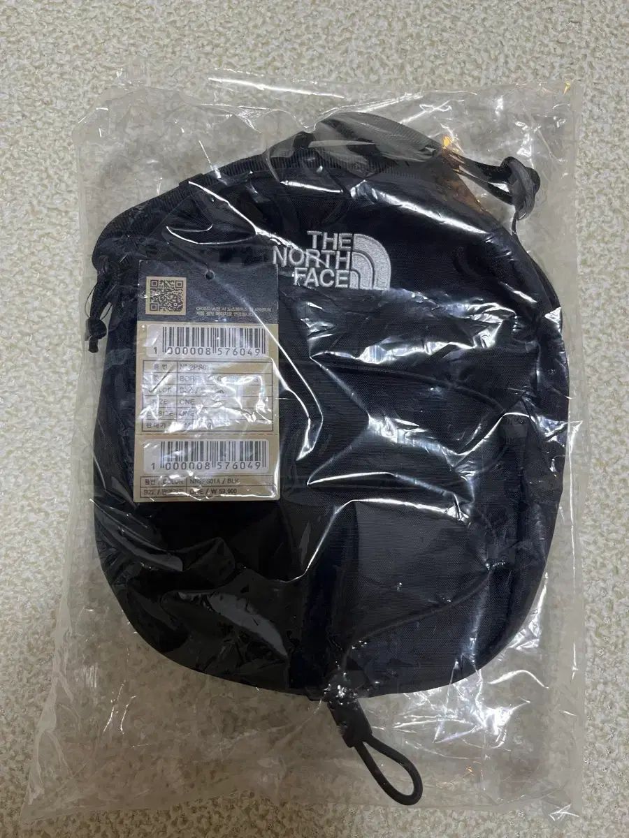 THE NORTH FACE ザノースフェイス ボーダー ヒップバッグ クロスバック ブラック 新品