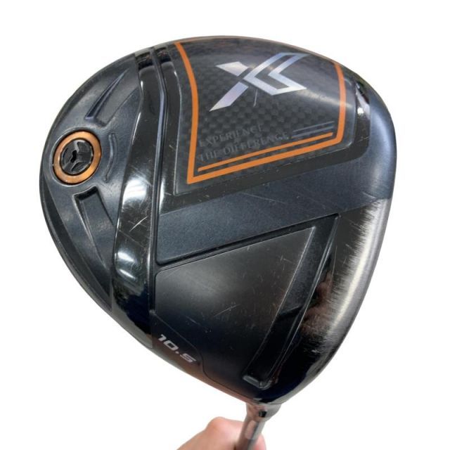【中古】 ダンロップ XXIO(2020) eks 10.5° ドライバー DR Miyazaki AX-1(DR) (フレックスS) メンズ 男性用 右利き 右用 Cランク ゴルフクラブ