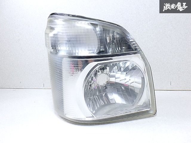 スズキ 純正 DA16T キャリイ トラック ハロゲン ヘッドライト レンズ 右 右側 運転席側 KOITO 100-59296 即納 棚O-3