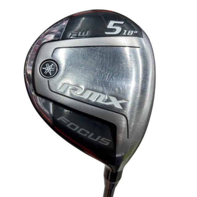 中古】 ヤマハ RMX(2018) FOCUS 5W フェアウェイウッド FW 純正特注