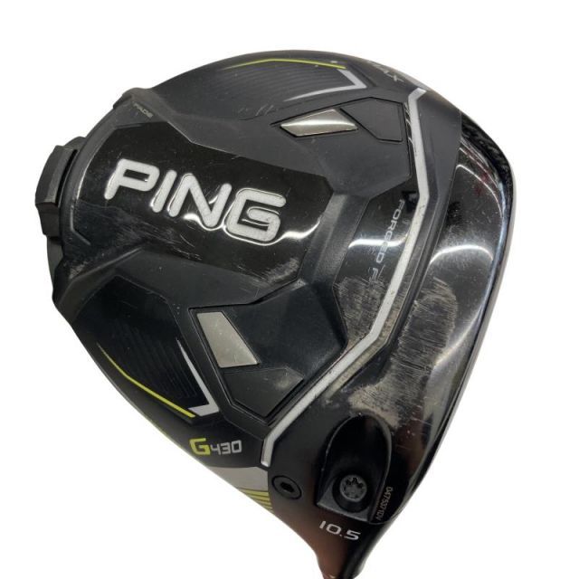 【中古】 ピン G430 MAX 10.5° ドライバー DR リシャフト (フレックスその他) メンズ 男性用 右利き 右用 Dランク ゴルフクラブ