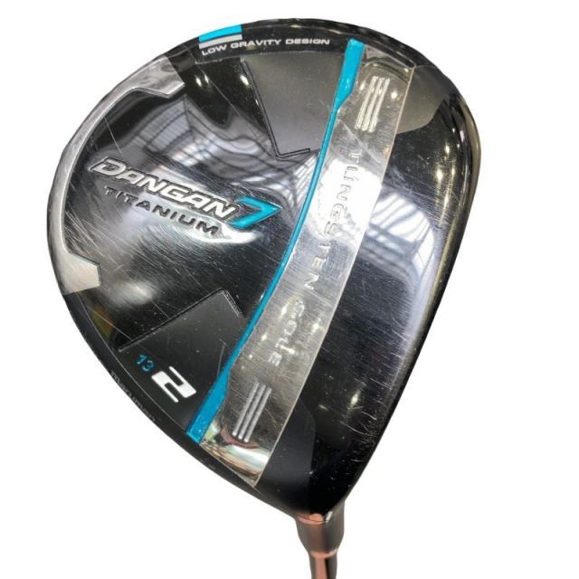 【中古】 マジェスティゴルフ(旧マルマン) DANGAN 7 2W フェアウェイウッド FW オリジナルカーボン (フレックスS) メンズ 男性用 右利き 右用 Cランク ゴルフクラブ