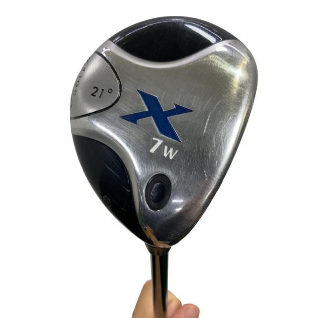 【中古】 キャロウェイ X フェアウェイウッド 7W(21°) フェアウェイウッド FW Diamana M63 (フレックスS) メンズ 男性用 右利き 右用 Cランク ゴルフクラブ
