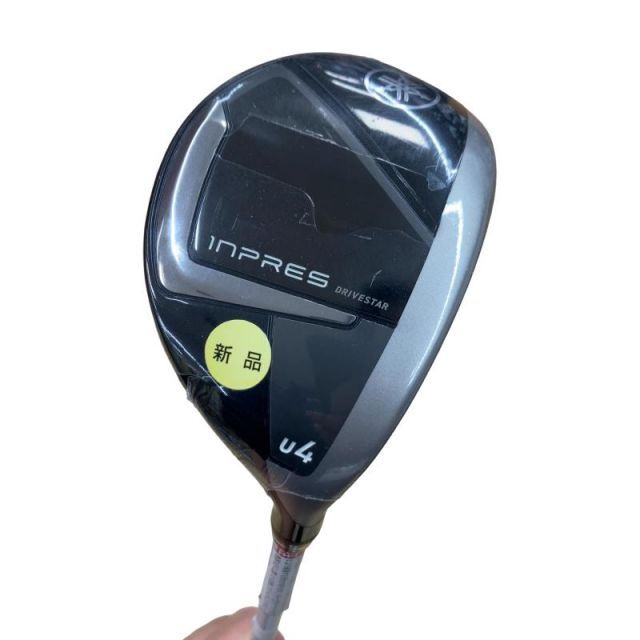 【中古】 ヤマハ inpres DRIVESTAR(2025) U4 レディース ユーティリティ UT ELDIO for Yamaha TM-325U (フレックスL) レディース 女性用 右利き 右用 Aランク ゴルフクラブ 11,726円