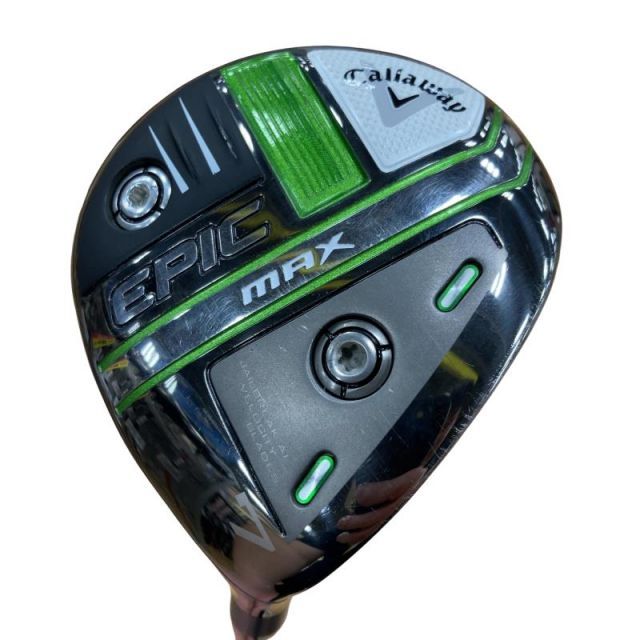 【中古】 キャロウェイ EPIC MAX 7W フェアウェイウッド FW Diamana 40 for CW(2021 EPIC FW) (フレックスSR) メンズ 男性用 右利き 右用 Cランク ゴルフクラブ