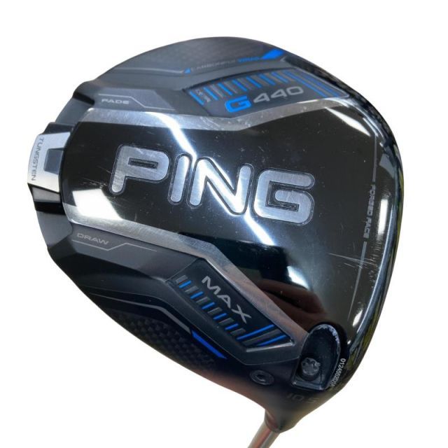 【中古】 ピン G440 MAX 10.5° ドライバー DR PING TOUR 2.0 CHROME 65(DR) (フレックスS) メンズ 男性用 右利き 右用 Cランク ゴルフクラブ