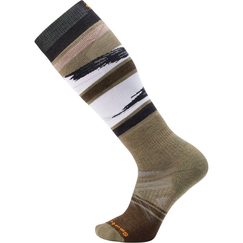 スマートウール レディース アンダーウェア 靴下 Smartwool Ski Full Cushion Midnight Ski Pattern OTC Sock Winter Moss