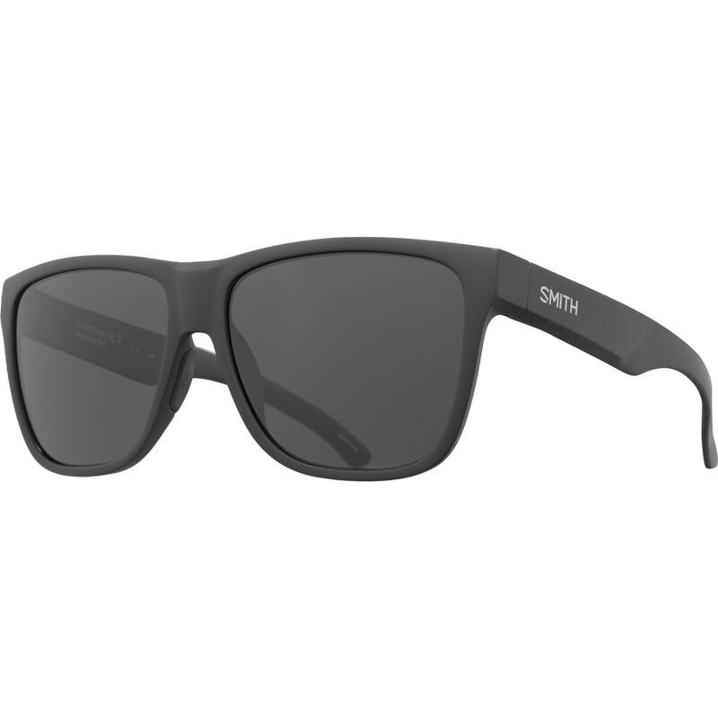 スミス メンズ アクセサリー サングラス・アイウェア ダウン Smith Lowdown XL 2 ChromaPop Polarized Sunglasses Matte BlackBlack Polarized ブラック