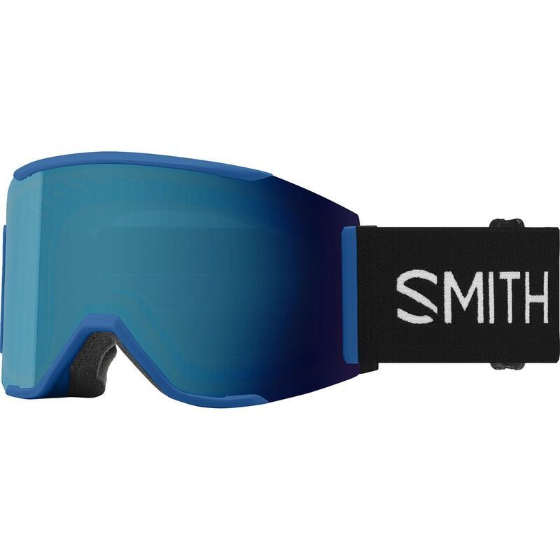 スミス メンズ アクセサリー サングラス・アイウェア Smith Squad MAG Goggles Limited Blue Black ChromaPop Sun Blue Mirror ブラック