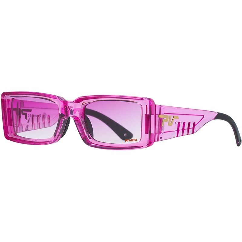 ピットバイパー メンズ アクセサリー サングラス・アイウェア Pit Viper The Low Bones Sunglasses Himalayan Pink Fade ピンク