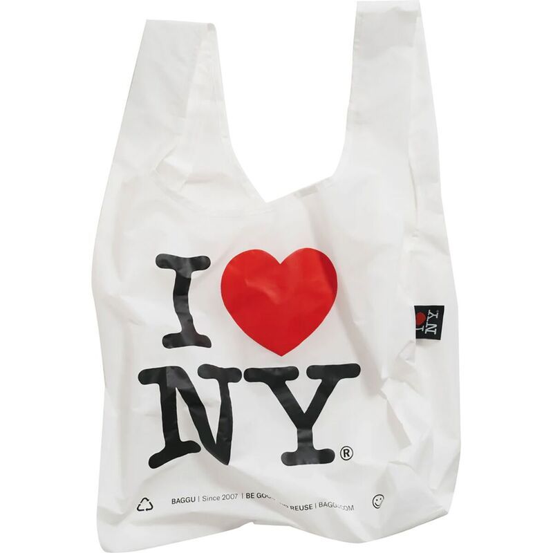 バッグー メンズ バッグ トートバッグ Standard Baggu I Love NY