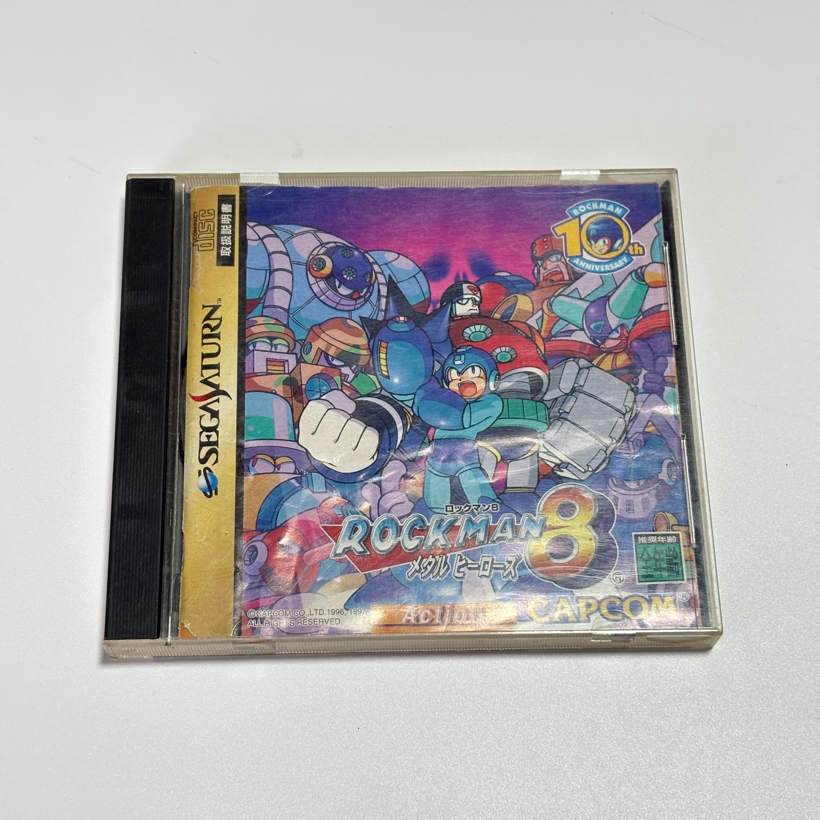 199990 動作未確認 セガサターン SEGASATURN ソフト 4点まとめ売り