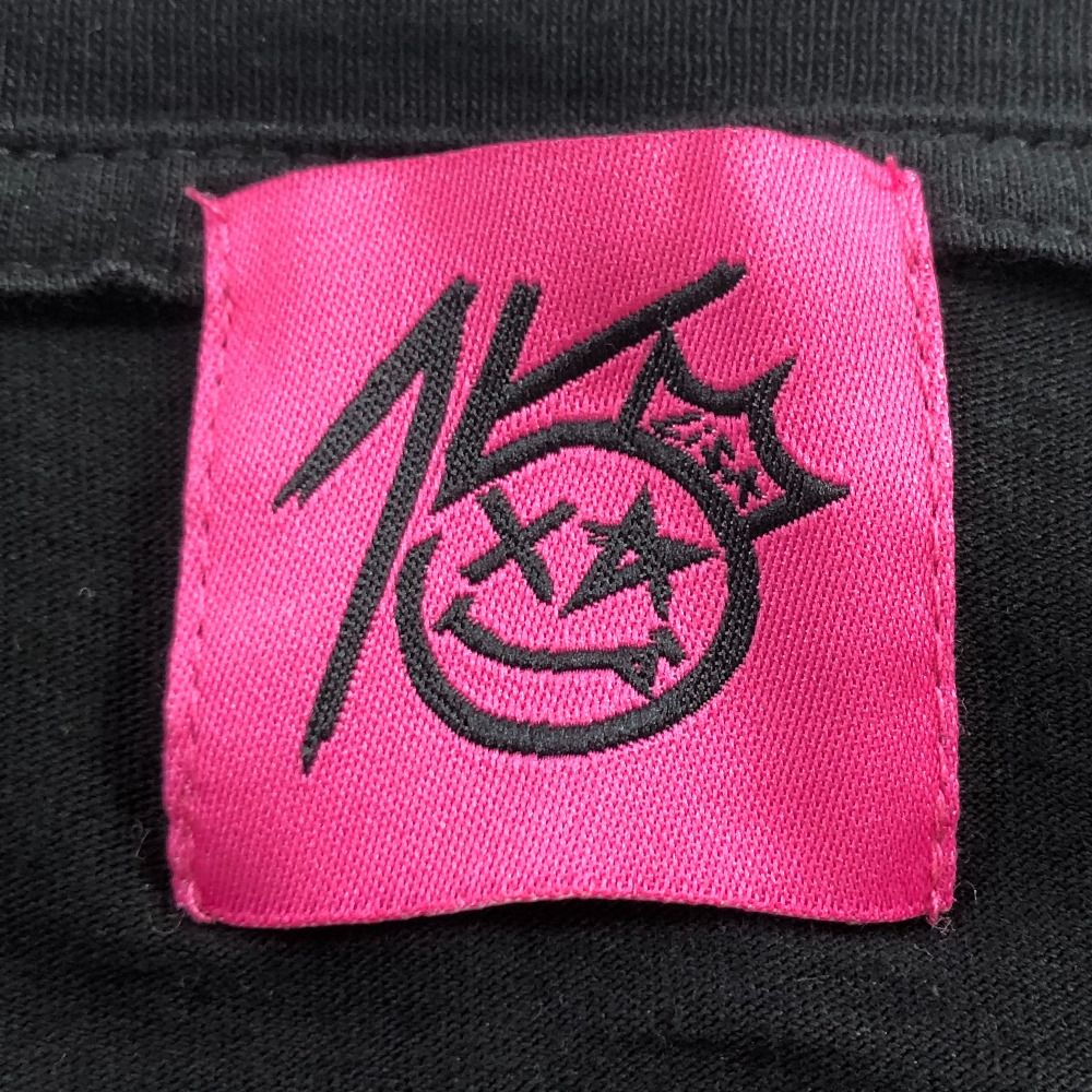 04w6934∞※【中古】 LiSA ライブグッズ BiG 15 Tシャツ ブラック