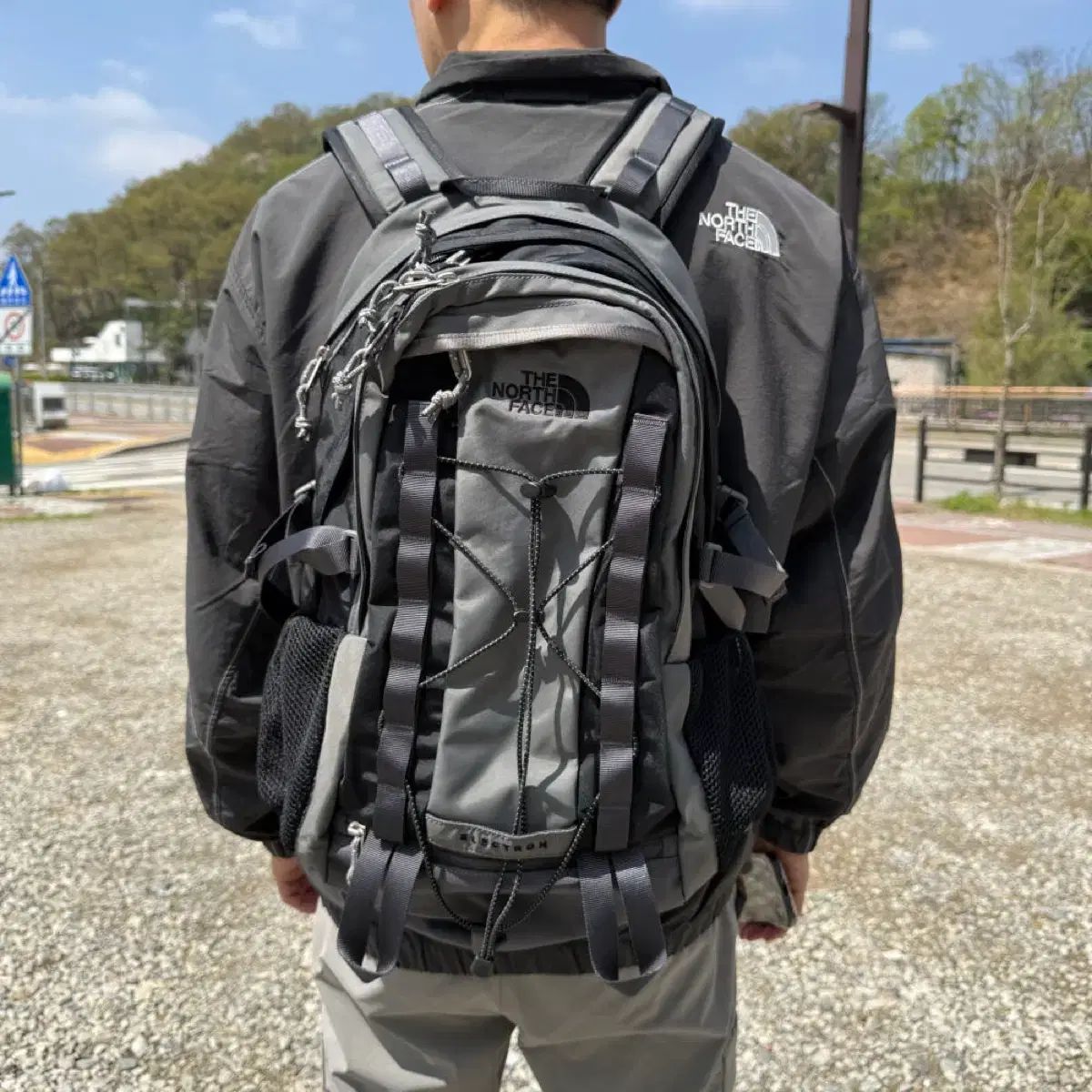 THE NORTH FACE エレクトロン バックパック 30 グレー