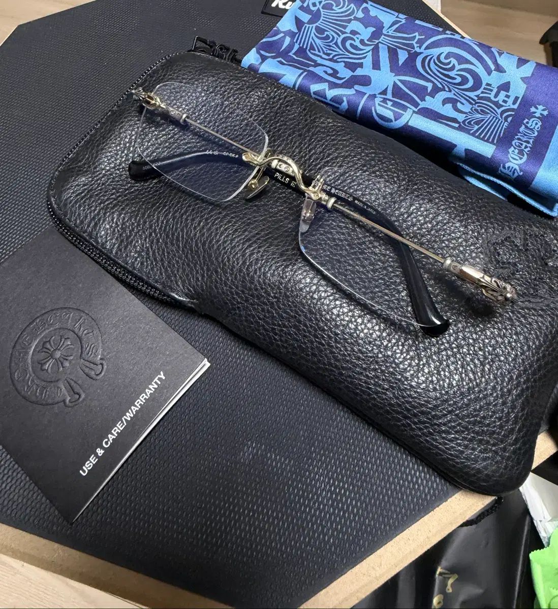 (24年4月購入)クロムハーツ CHROME HEARTS フィース3 GOLD (gp-bk-p)