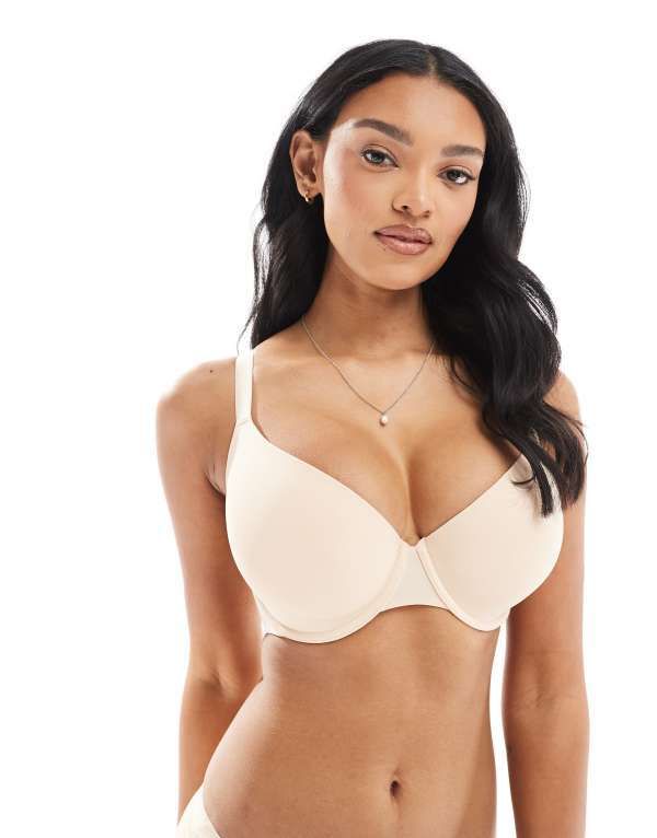 ドリーナ レディース アンダーウェア ブラジャー Tシャツ Dorina Michelle Fuller Bust Tshirt bra BEIGE ベージュ