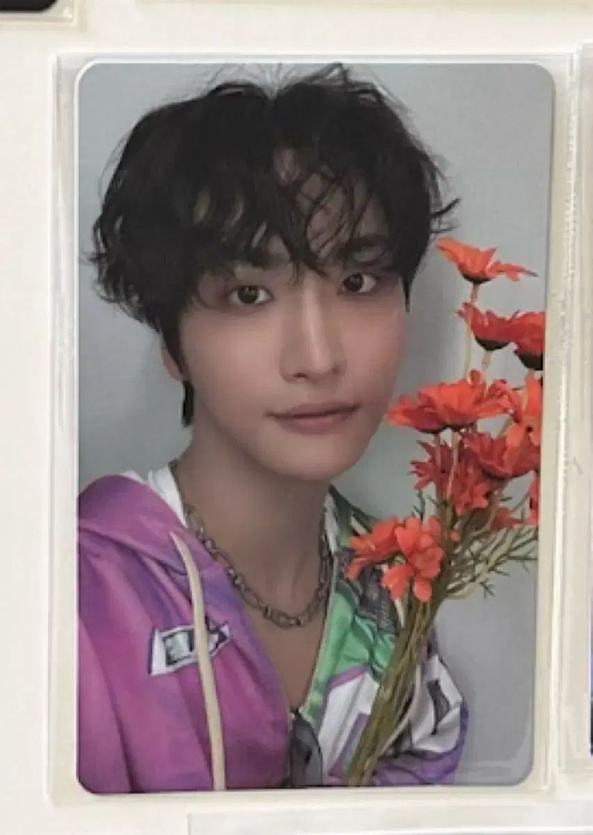 ATEEZ（エイティーズ・アチズ） aniteezトレカ ソンファ(SEONGHWA) poca