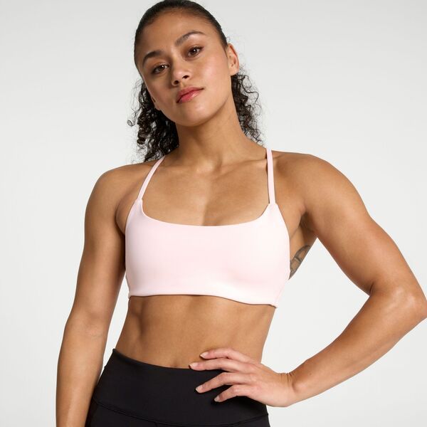 DSG レディース アンダーウェア ブラジャー DSG Womens Momentum Low Support Sports Bra Muted Pink ピンク