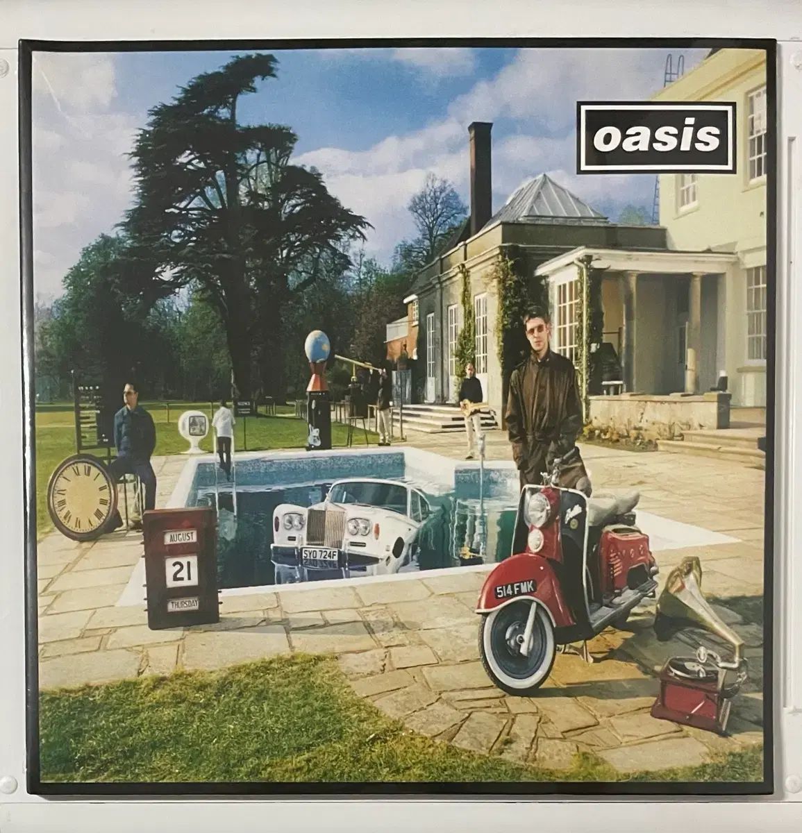Oasis (オアシス)& Beady Eye (BDI) LP ／ CD