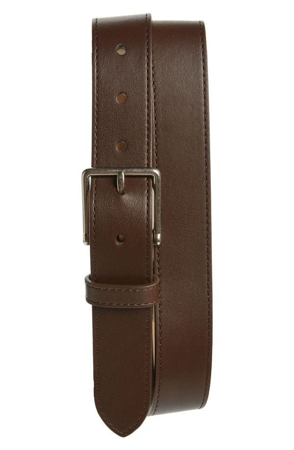 シャイノーラ メンズ アクセサリー ベルト レザー Shinola Leather Belt Brown ブラウン