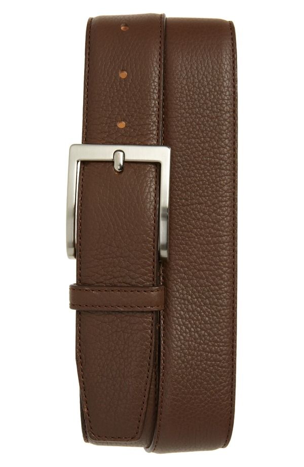 トゥーブート メンズ アクセサリー ベルト レザー TO BOOT NEW YORK Leather Belt BottanBrown ブラウン
