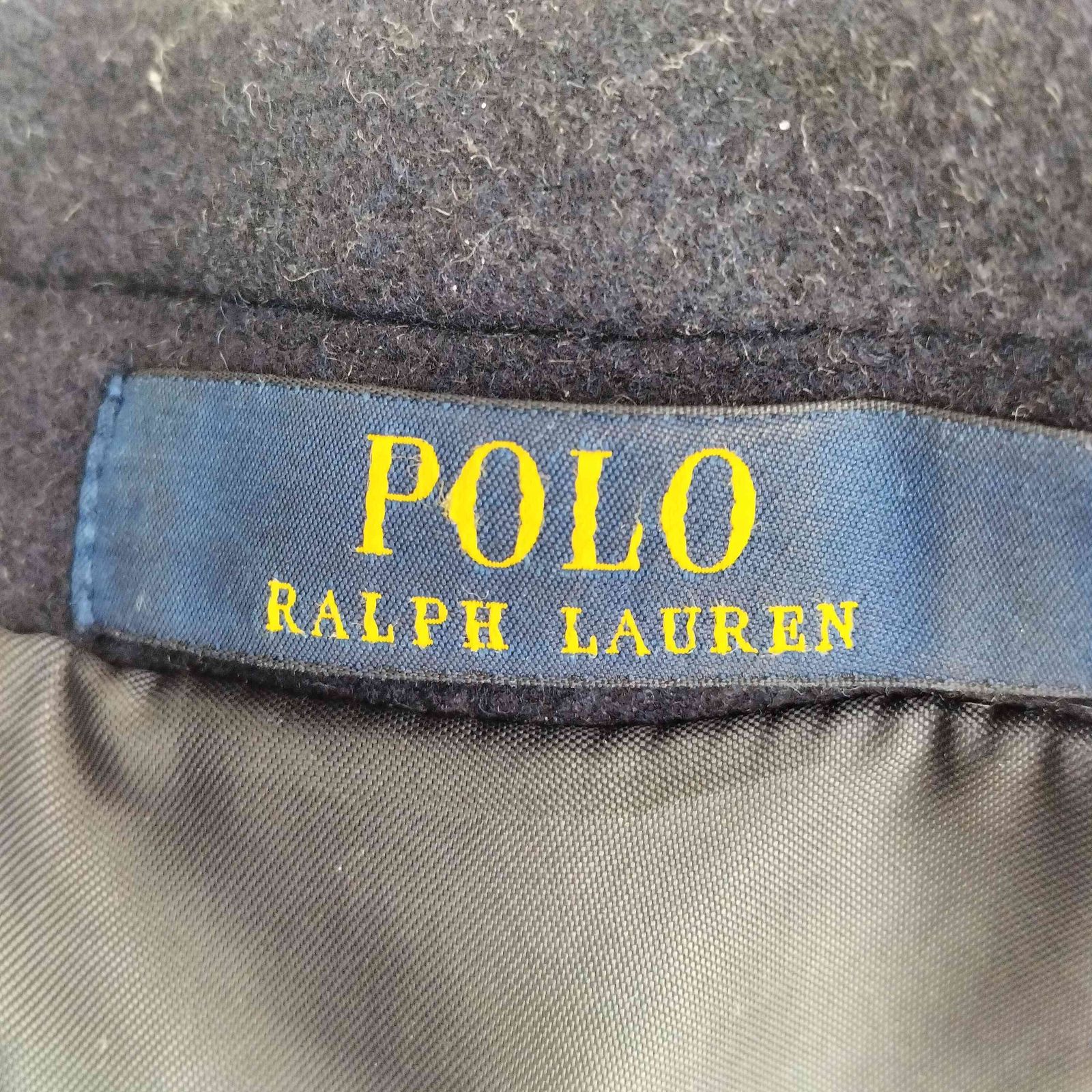 ポロラルフローレン POLO RALPH LAUREN 現行タグ ウール 比翼ボタン