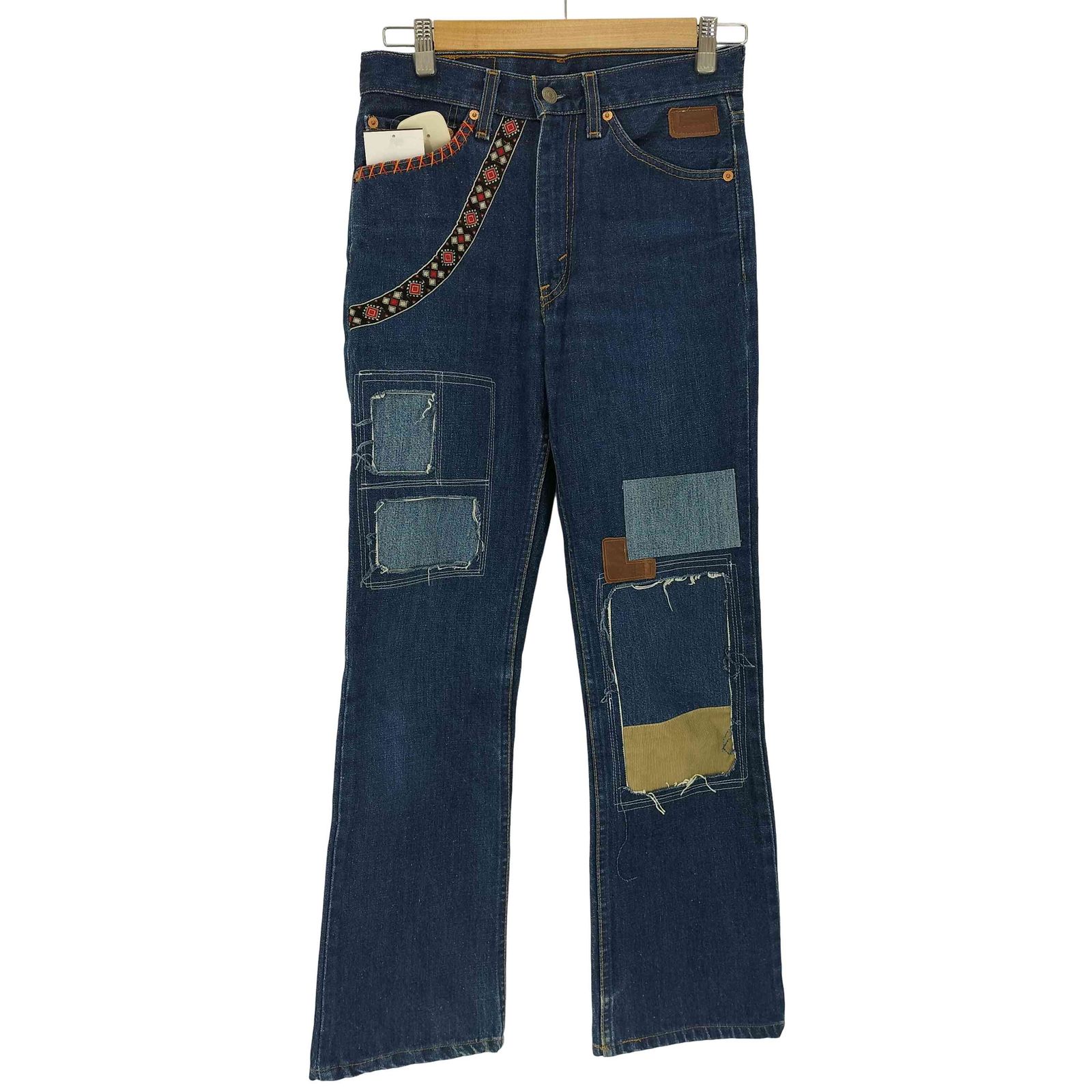 リーバイス Levis 517 379刻印 リメイク 再構築 コーデュロイ 切替 