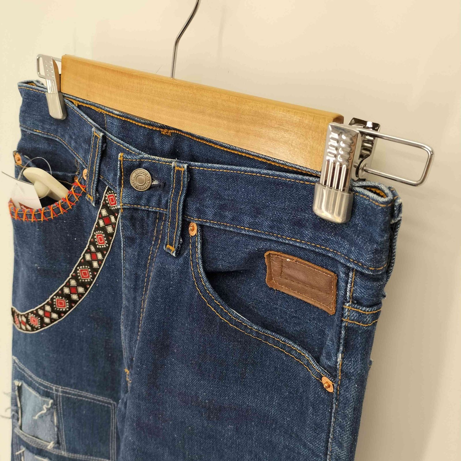 リーバイス Levis 517 379刻印 リメイク 再構築 コーデュロイ 切替 