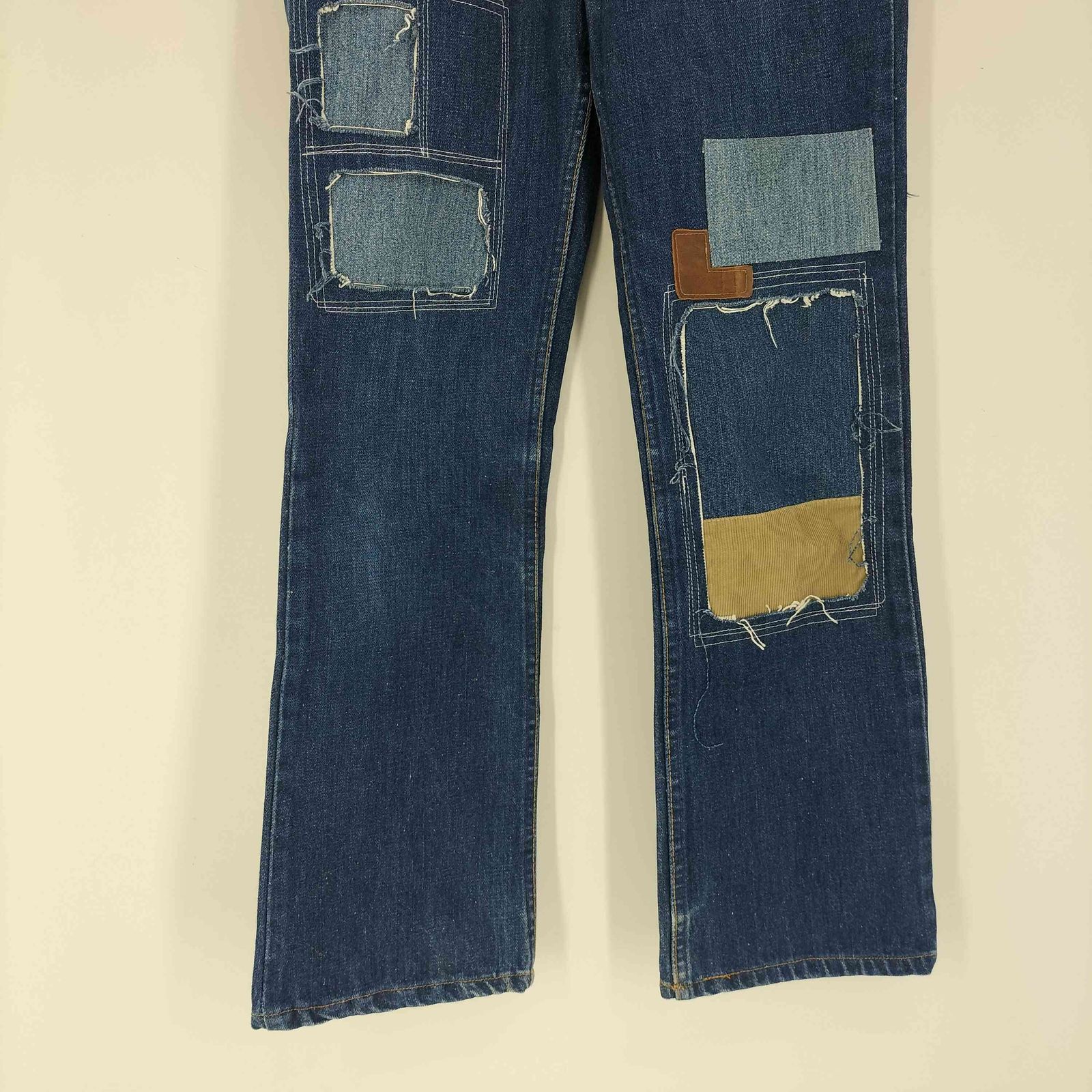 リーバイス Levis 517 379刻印 リメイク 再構築 コーデュロイ 切替 